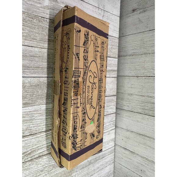 Vtg J.W. Stannard Lydian Fiji Hand Tuned Wind Chimes Musical w/ Box 19" L - Picture 9 of 10
